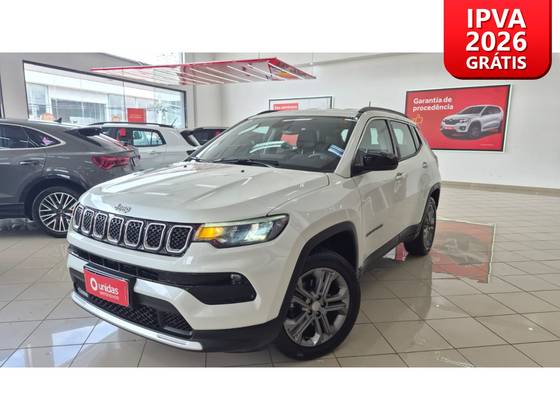 JEEP COMPASS 1.3 T270 TURBO FLEX LONGITUDE AT6 JEEP COMPASS 1.3 T270 TURBO FLEX LONGITUDE AT6
